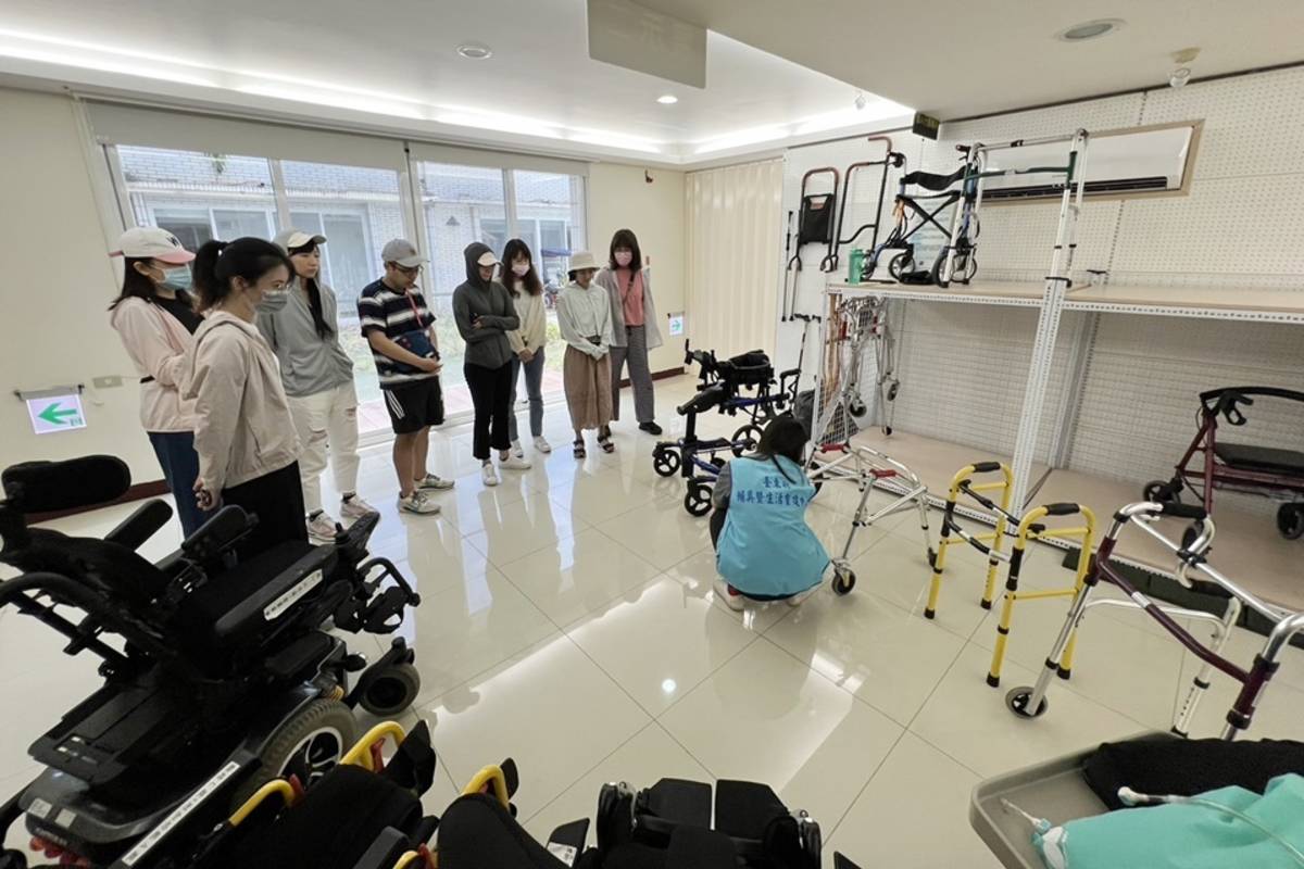 臺東縣輔具中心與臺東大學特教系合作，辦理師資培訓暨教育訓練。