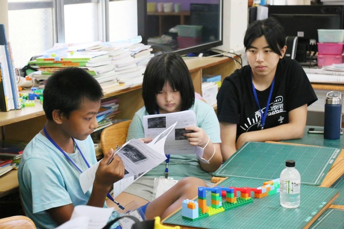 馬偕醫學院師生團隊連續第8年前往臺東太麻里鄉大王國小辦理暑期閱讀育樂營。