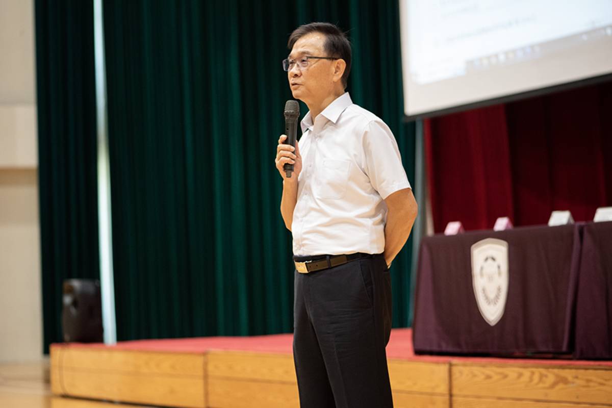 臺北市教育局湯志民局長親自主持公私立幼兒園園長會議，宣導當前學前教育政策