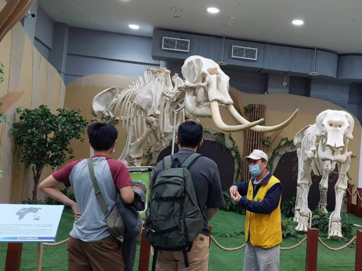 動物園表示，擔任志工不僅是服務也是終身學習(圖片提供:北市動物園)