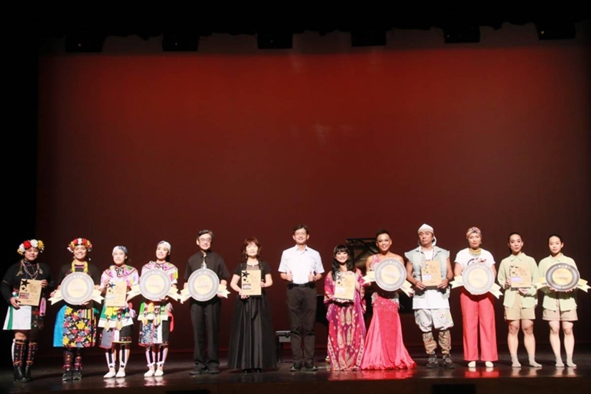 臺東縣年度傑出演藝團隊評選出爐，共有6組團隊入選。