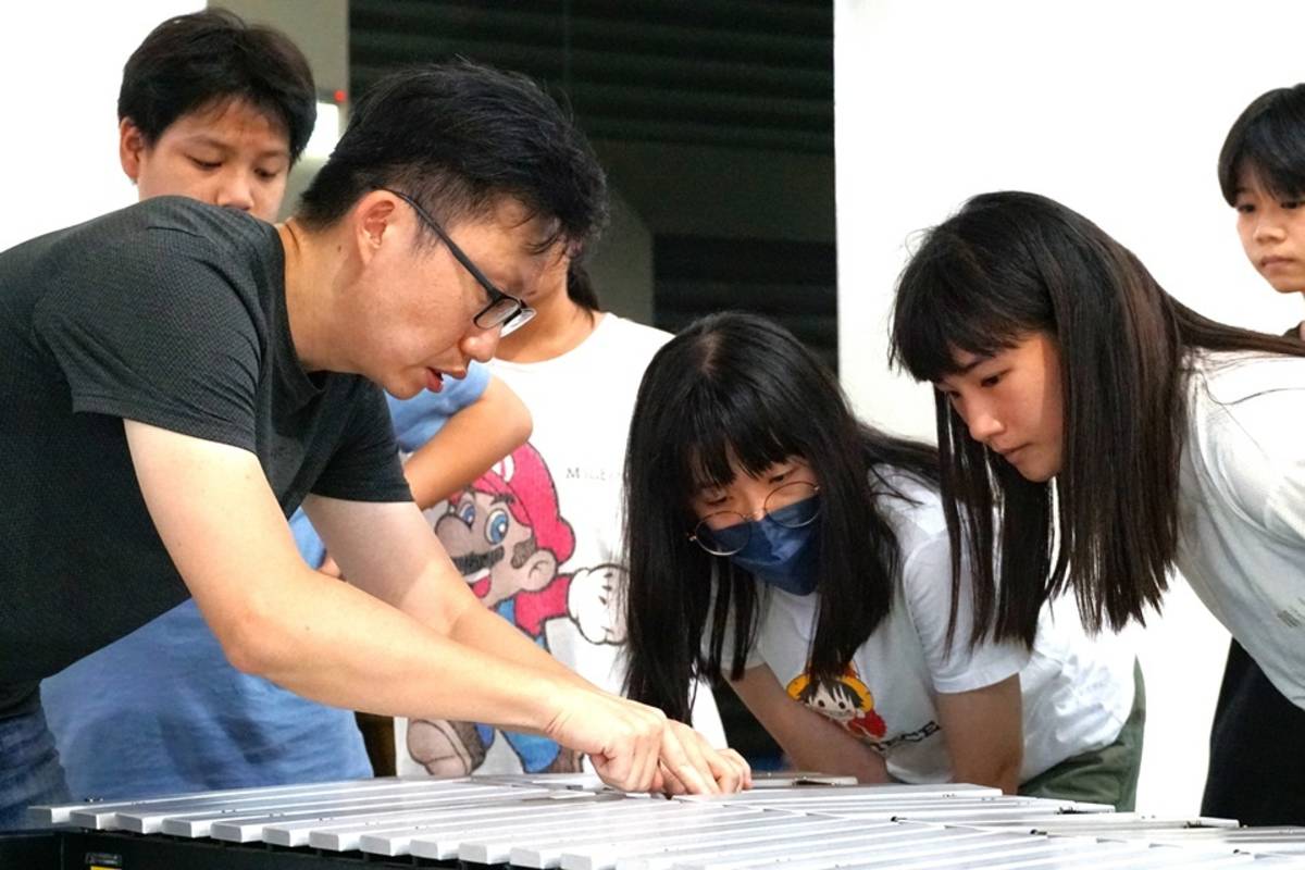 「樂器銀行」團隊暑假期間前往臺東縣池上國中，為學校管樂團舉辦一系列音樂講座、樂器保養與基礎教學。
