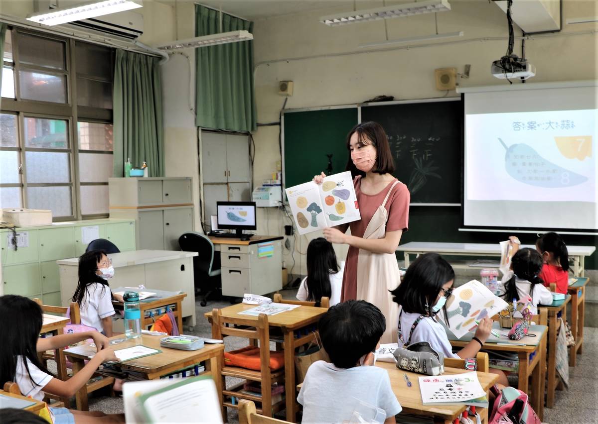 長安國小-灃食教育營養5餐課程教學