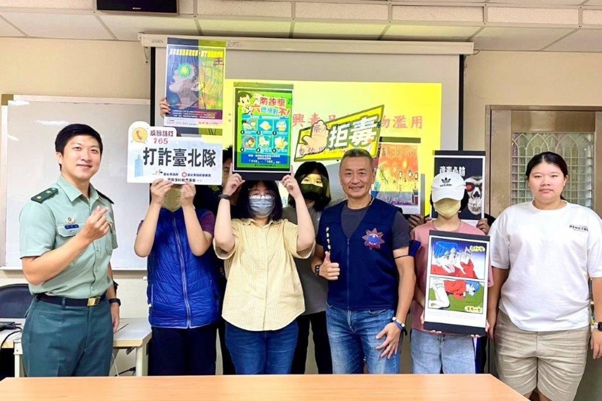 臺北市少年警察隊與教育局合作，在開學後規劃153場次校園法治教育宣導活動