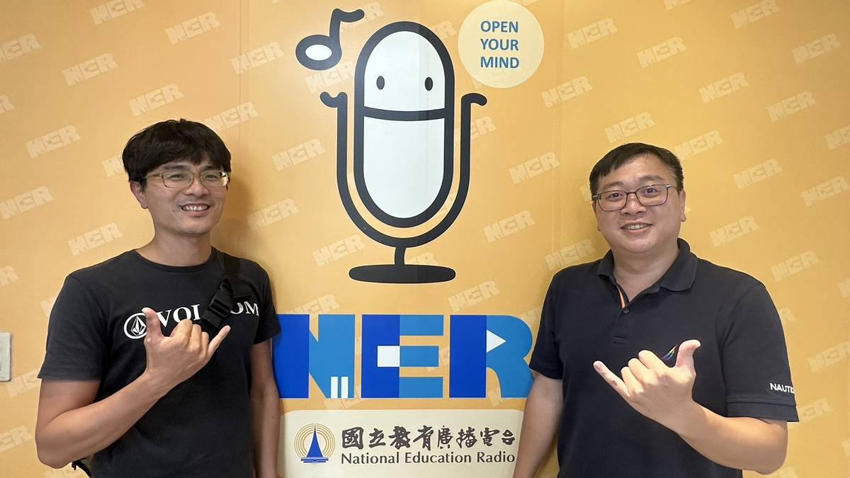 板再生負責人施燦欣