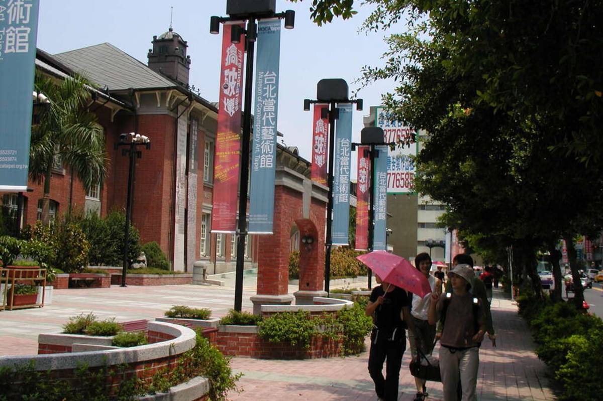 「臺北當代藝術館」前身為日本小學校