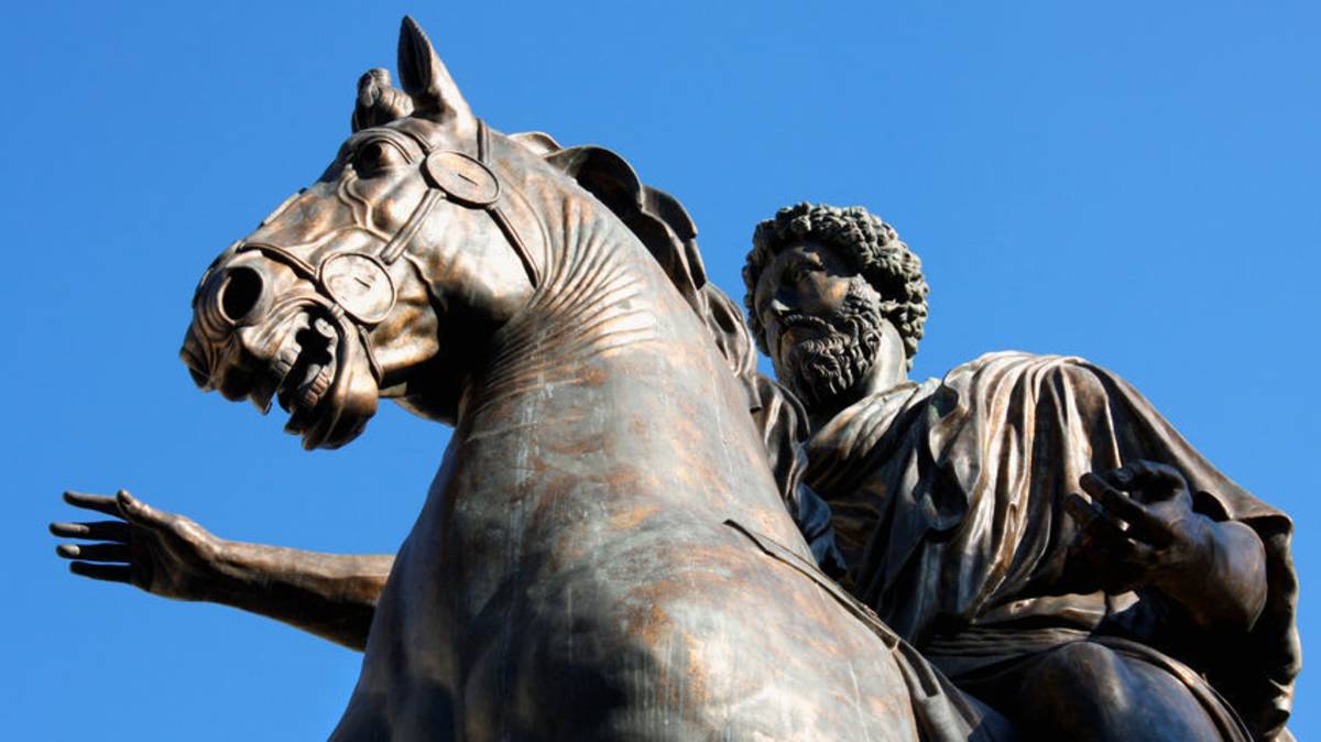 Marcus Aurelius(121AD—180AD)