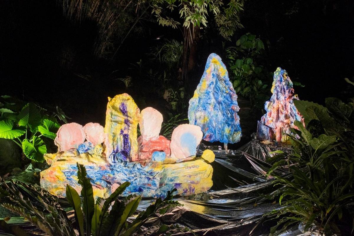 詹喬鈞《嘿！看看那山景》金色光輝熱烈閃爍的模樣，回溯松山菸廠輝煌歷史