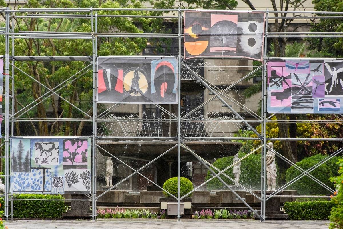 莊哲瑋與小事製作《樂園》以人造物、自然生態、歷史和當代建物的混合景觀