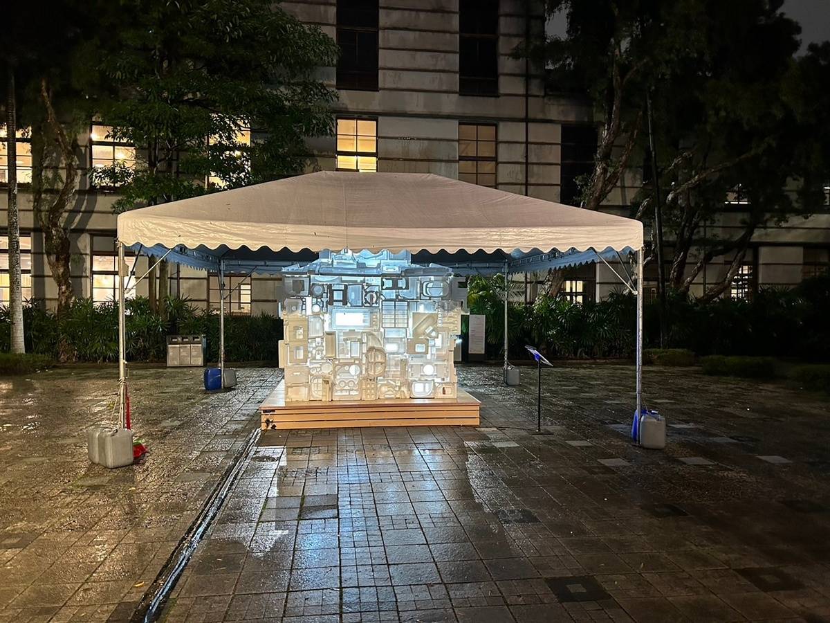 開發好明《記憶中的菸廠》呈現消失菸樓，展現菸廠的歷史與現今交錯