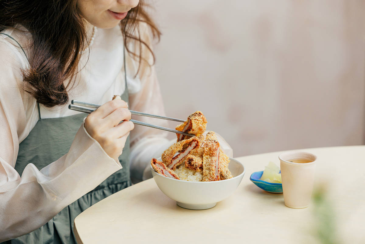 「一碗食堂」採用新北在地食材 搭配鶯歌產製特色食器 多款期間限定餐點