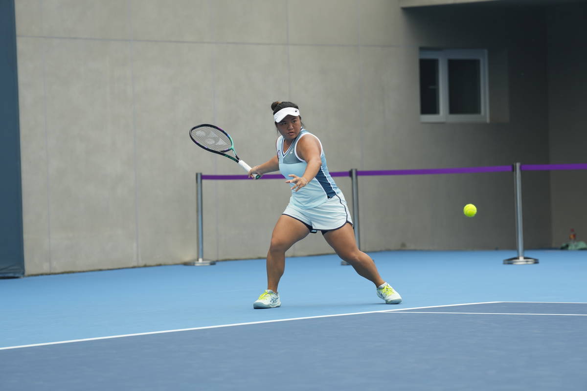 臺北市立大學選手梁恩碩榮獲第19屆杭州亞運網球女雙、混雙銀牌