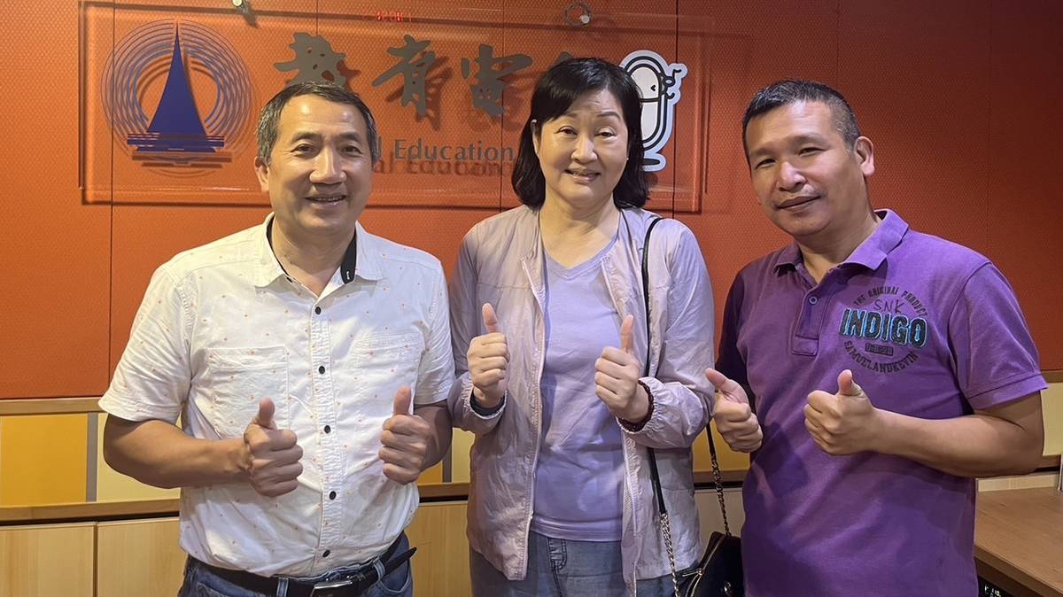 台灣藝起公益協會榮譽理事長林冠宏、理事長盛舒君