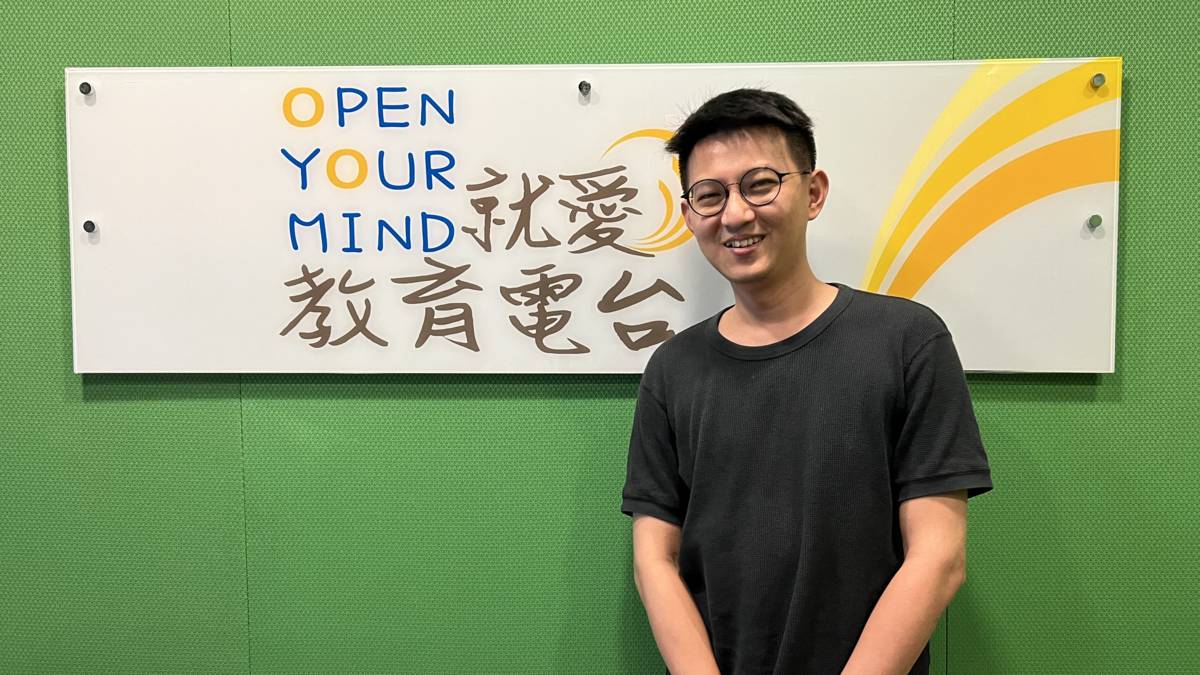 亞洲青年木雕藝術研習營計畫主持人羅又睿老師