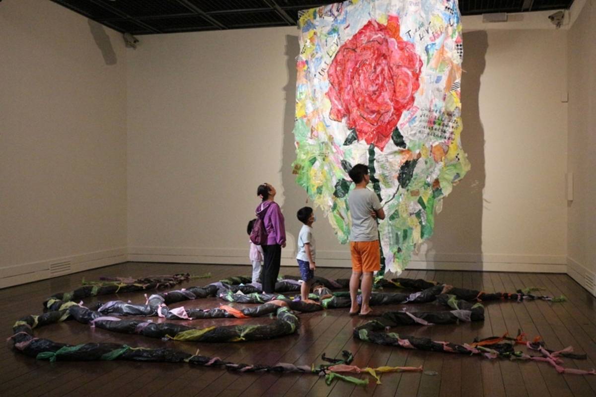 臺東美術館與國家文化藝術基金會合作，辦理「策展人培力＠美術館」專案計畫，今年發表展出，以「關於愛情」為主題喚起大眾對於臺東的地方記憶。