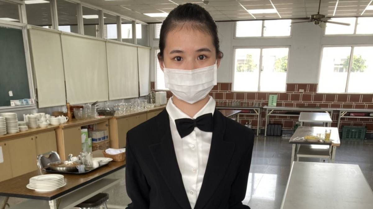 周佩儀工作照