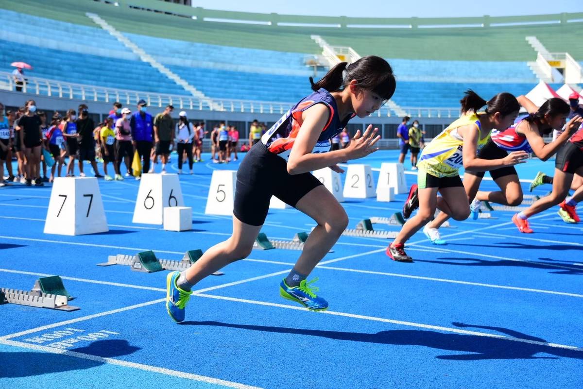 中山國小培育優秀田徑選手