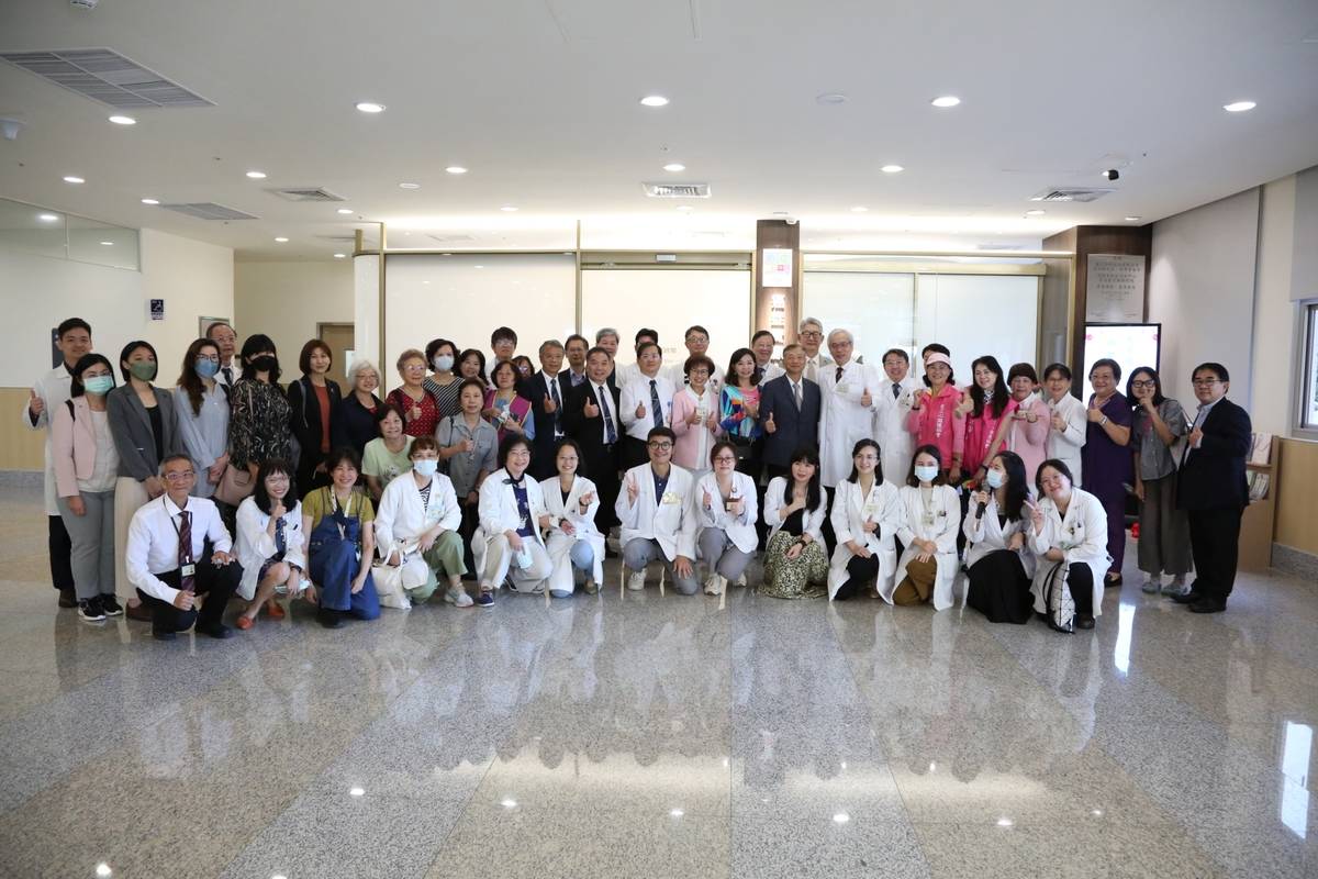 癌症資源中心捐贈暨揭牌