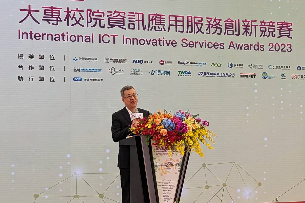 行政院陳建仁院長對年輕學子寄予厚望，鼓勵大家持續努力