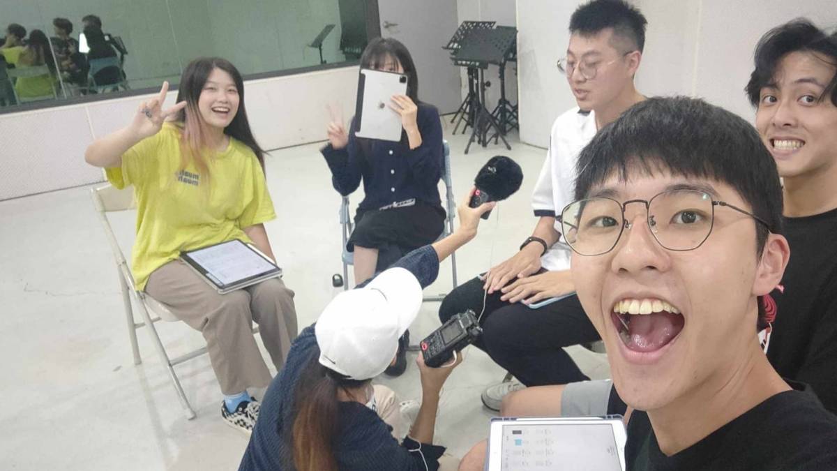 台南藝術大學的second language 