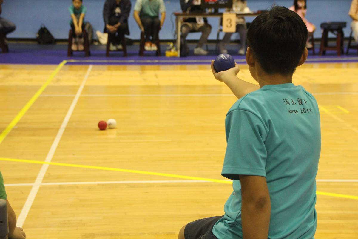 Boccia地板滾球運動能提升身心障礙學生的專注力及自信心
