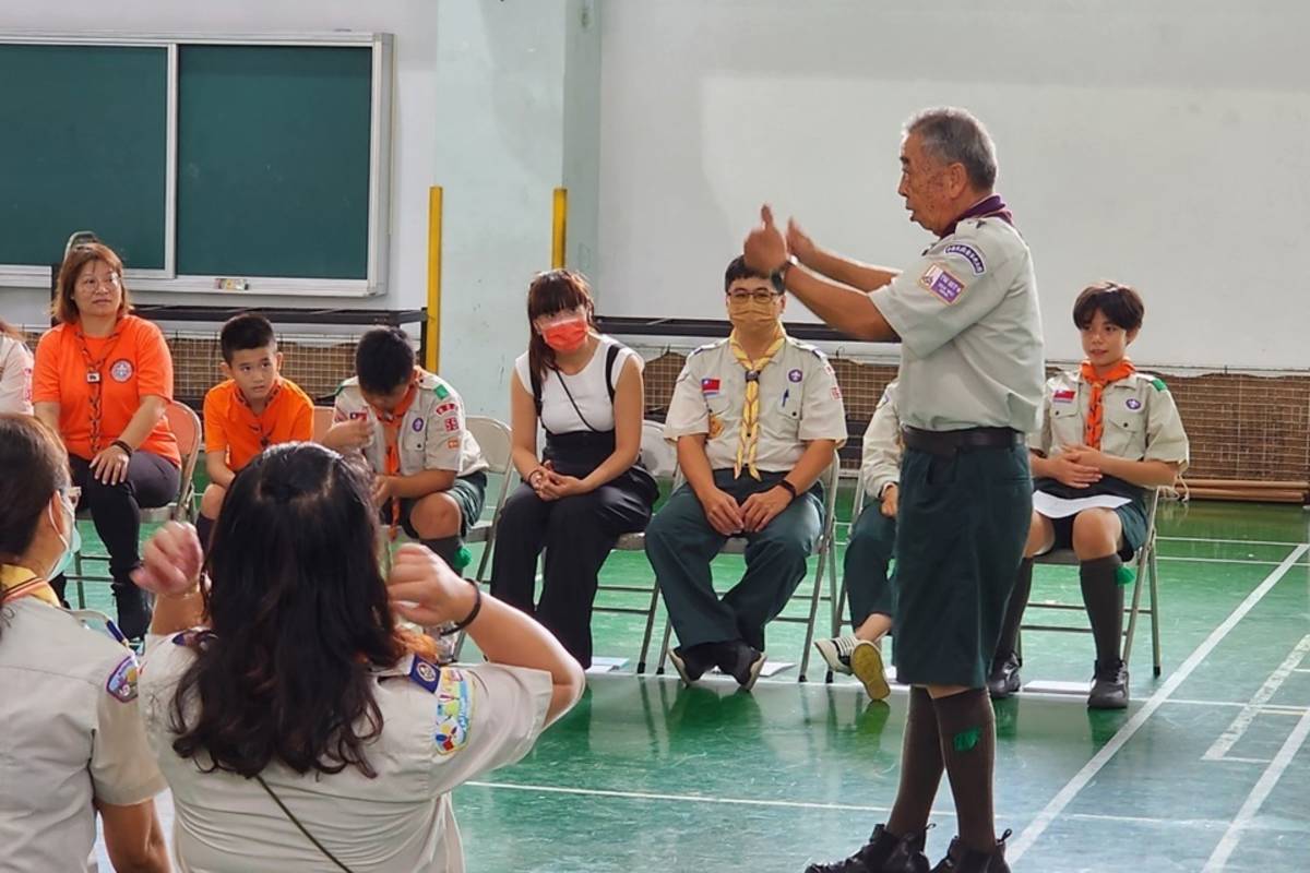 臺東縣童軍服務員知能研習，提供童軍服務員學習與成長的平臺。