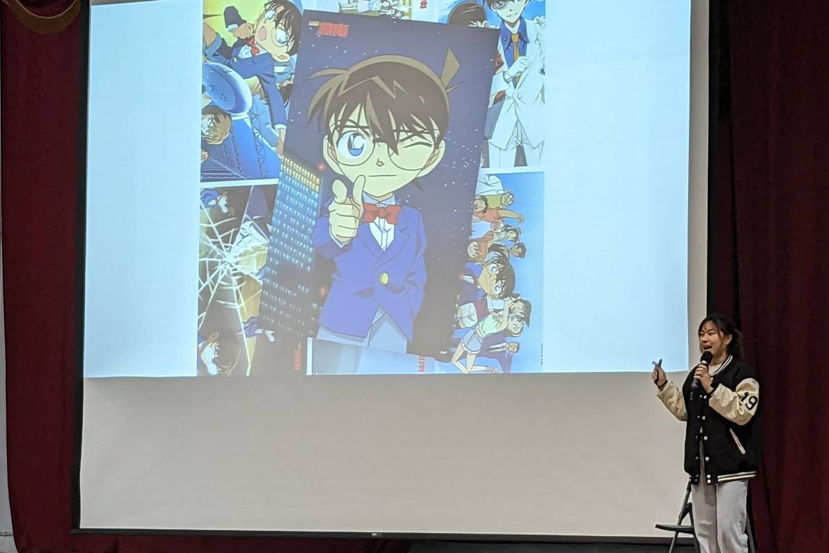 臺大藥學系林思璇以動漫角色引發學生對用藥安全的關注