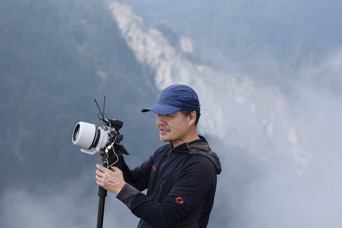 金獎導演楊守義耗時超過3年拍攝《赤心巔峰》紀錄片(圖片提供:活水文化)