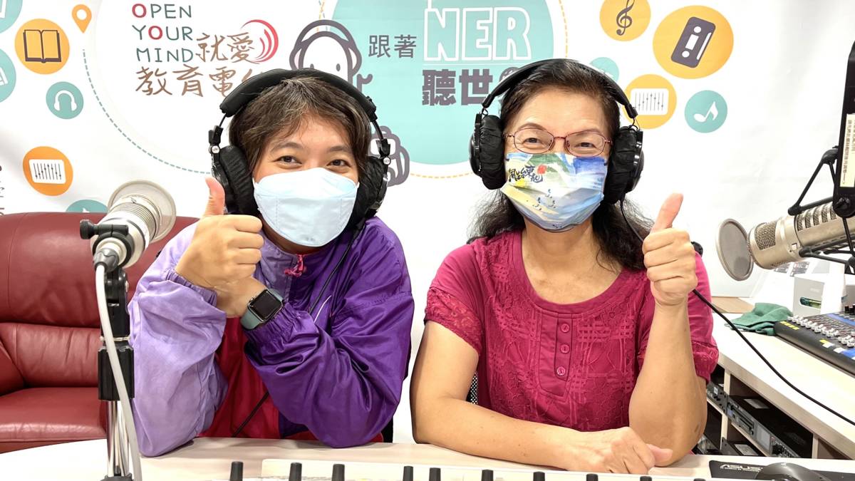 牧心庇護工場行銷專員黃育琪（左）相信，天生我才必有用，小兵也可以立大功。