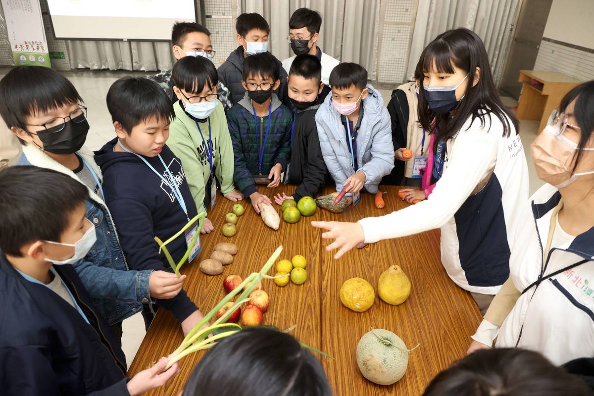 惜食主題，讓小局長認識格外品