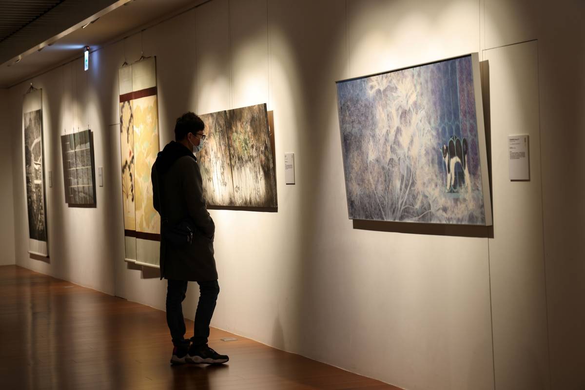 「中山青年藝術獎」獲獎作品即日起到12/20於博愛藝廊展出