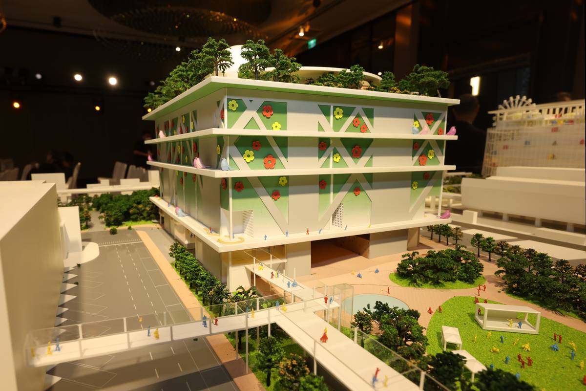 「國家兒童未來館」建築師競圖由張瑪龍陳玉霖聯合建築師事務所、日本伊東豊雄建築師事務所等團隊提案獲得首獎 (文化部提供)