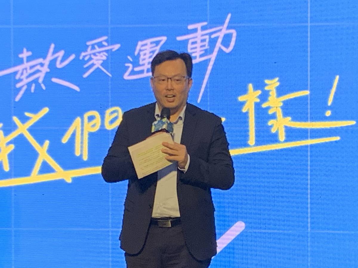 體育署鄭世忠署長致詞