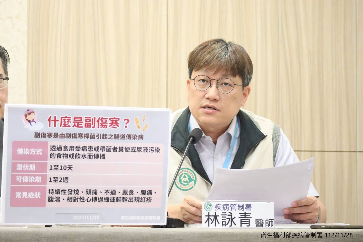 國內本土副傷寒病例創新高 疾管署籲民眾避免生飲生食