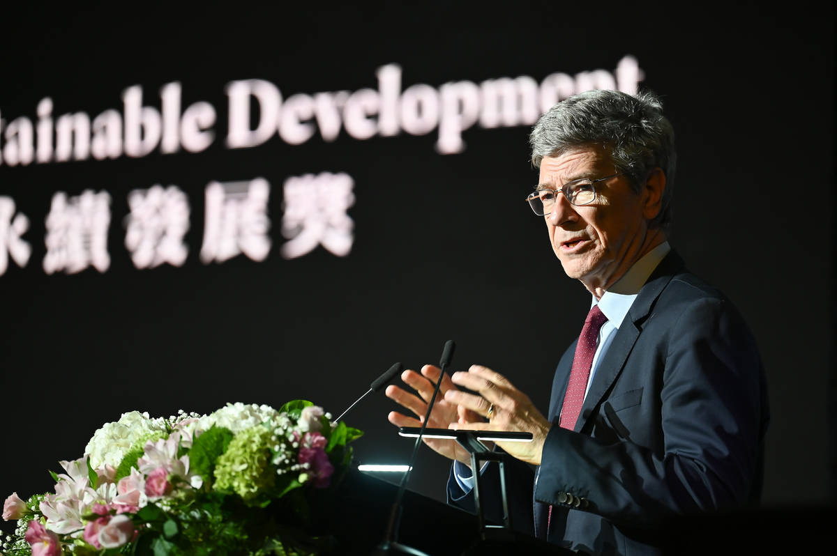 唐獎得主傑佛瑞•薩克斯表示，戰爭拖延了應對氣候變遷的行動，讓氣候變遷危及人類生存