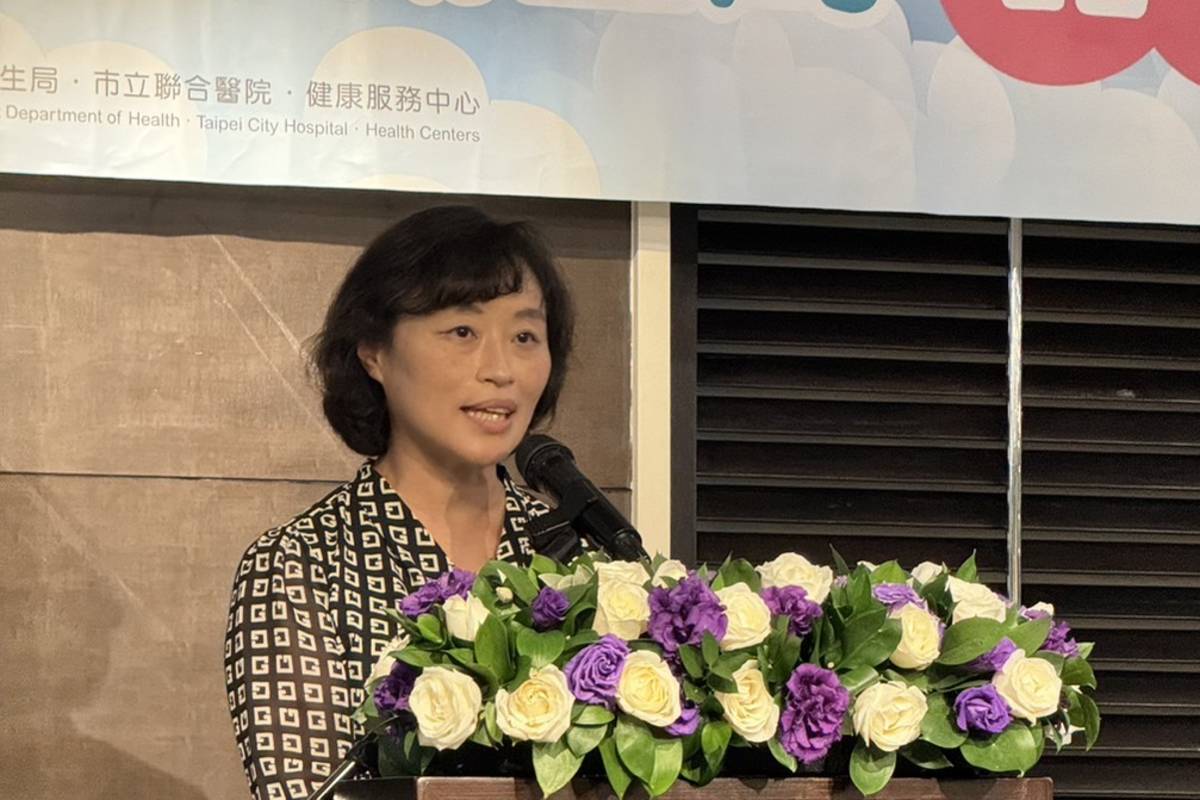 張惠美科長表示，臺北市近2年通報腹瀉群聚高達76%案件發生於11月到隔年3月間