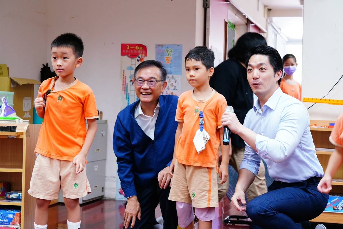 臺北市推出幼兒學習新補助方案，將原有每學期13,660元補助提高至每學期26,000元