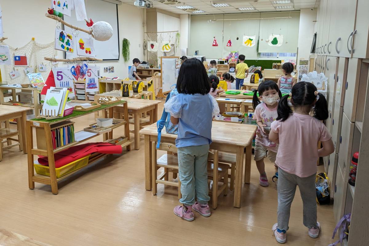 臺北市教育局規劃4年2億元改善幼兒學習環境