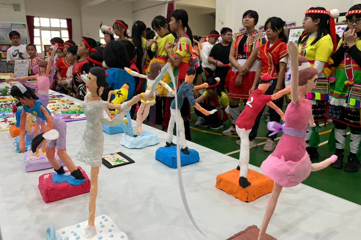 臺東縣池上鄉福原國小期末成果展