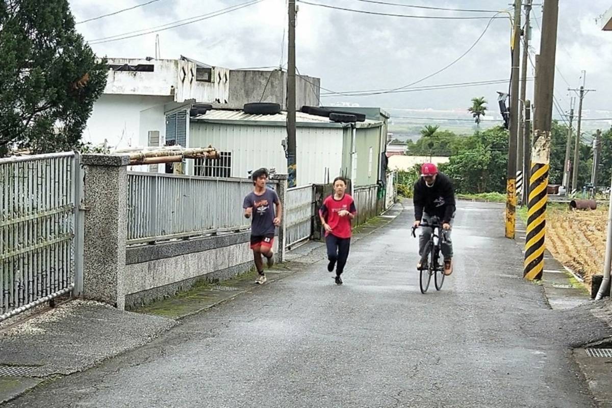 觀音國小部落路跑