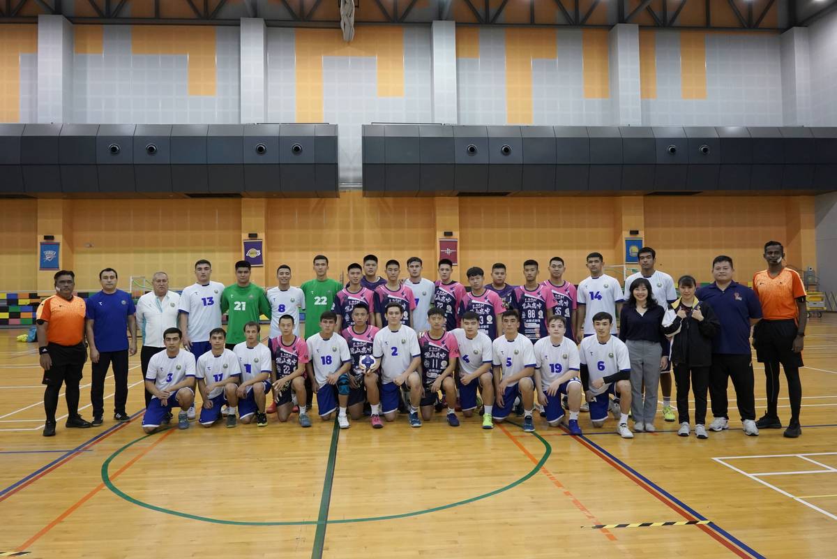 麗山高中手球隊透過參與國際賽事，拓展國際視野