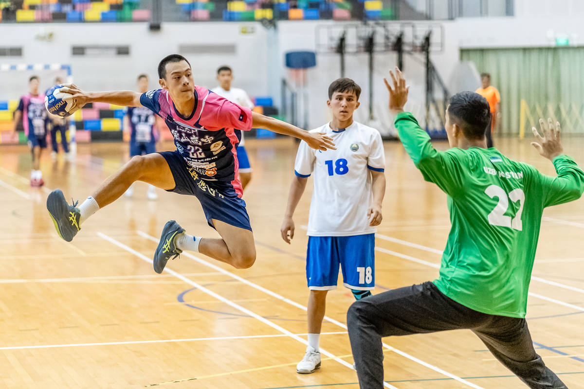 北市麗山高中首次出賽2023新加坡國際手球公開賽，獲第四名佳績
