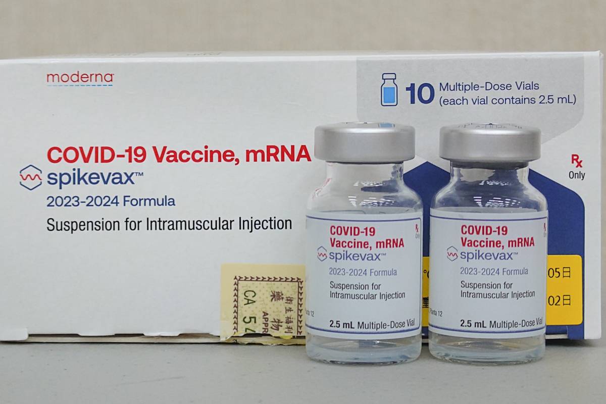 莫德納XBB.1.5疫苗持續供應滿6個月以上民眾接種