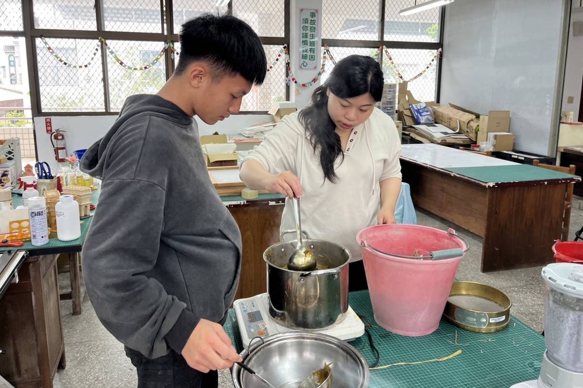 關山工商培養學生手作技能  將來進入業界能無縫接軌