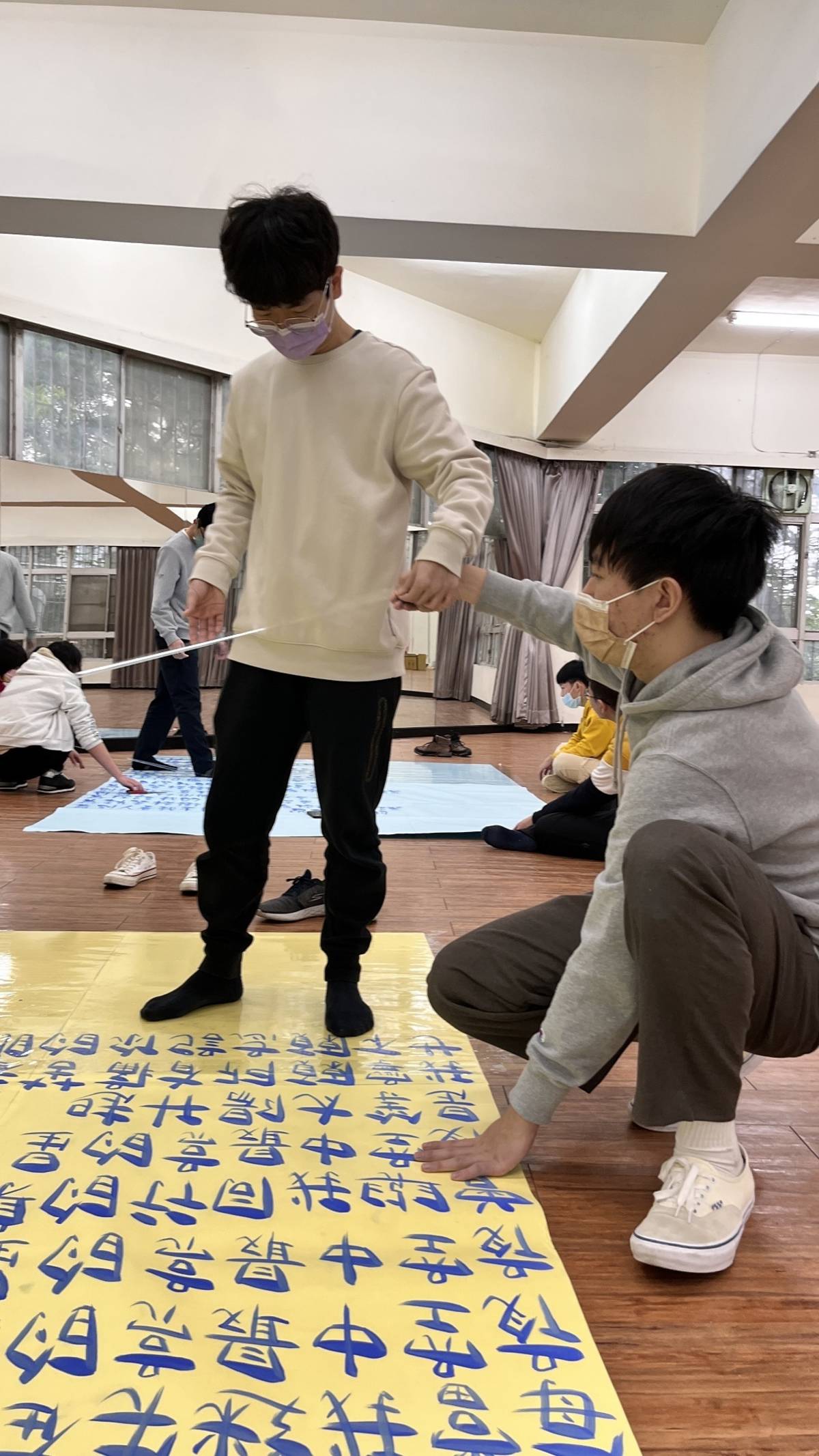 中央大學基層文化服務社籌辦寒假營隊活動