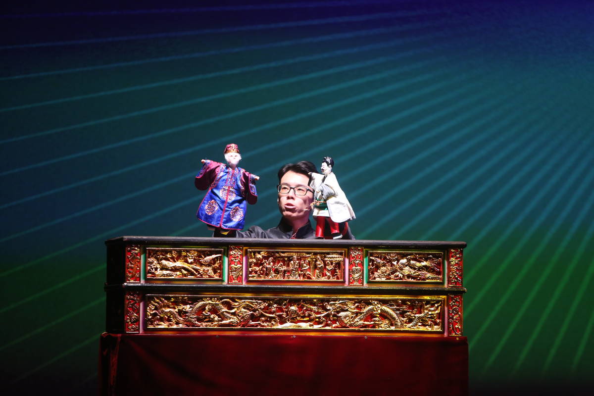 習藝生林瑞騰展現4年習藝成果