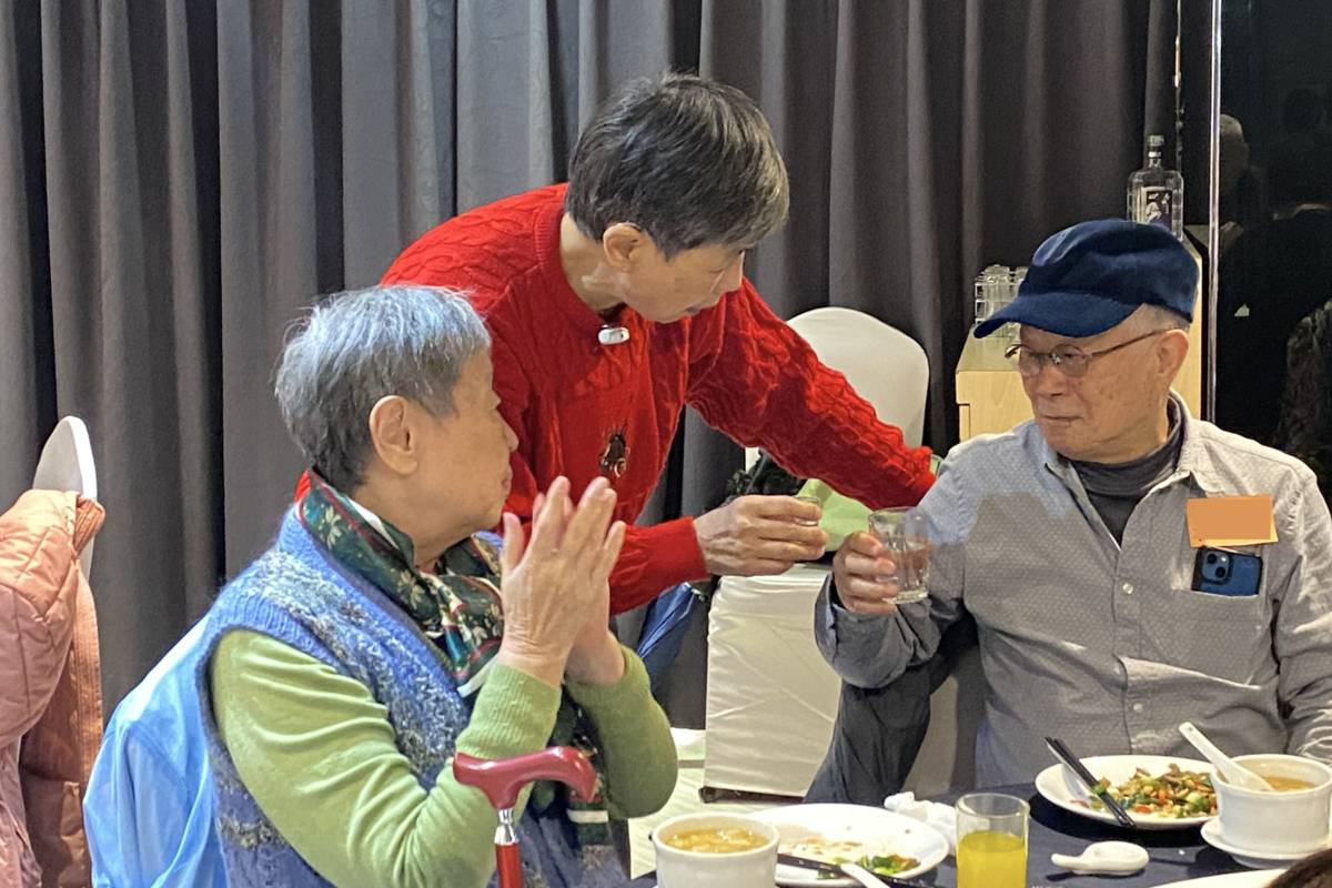 臺灣失智症協會提醒民眾春節團圓多關懷家中長者