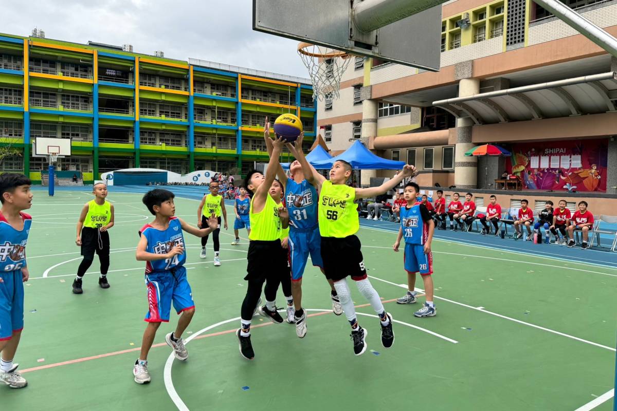 「第三屆石牌陽信盃全國少年籃球邀請賽」共26校、42隊參賽