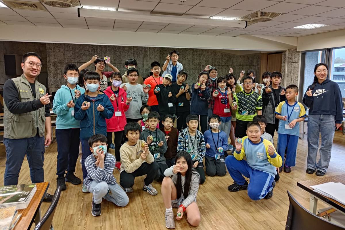 臺北市學校環境教育中心舉辦「海龜守護者與大海共存」學生冬令營