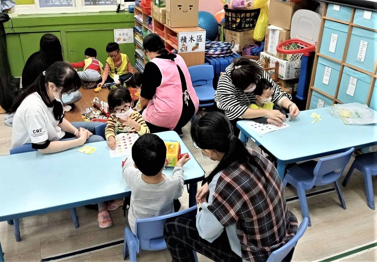 延長照顧提供幼兒一個舒適、熟悉且安全的場域